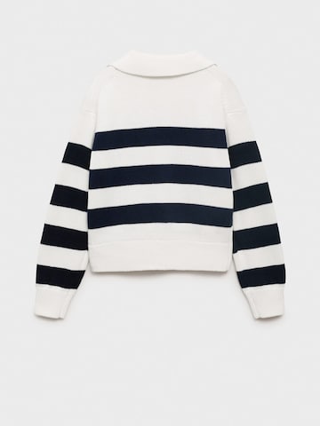Pull-over 'SABRINA' MANGO KIDS en blanc