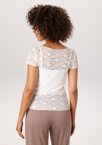 Aniston CASUAL Shirt in White