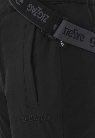 ZigZag Regular Athletic Pants 'Rockstar' in Black