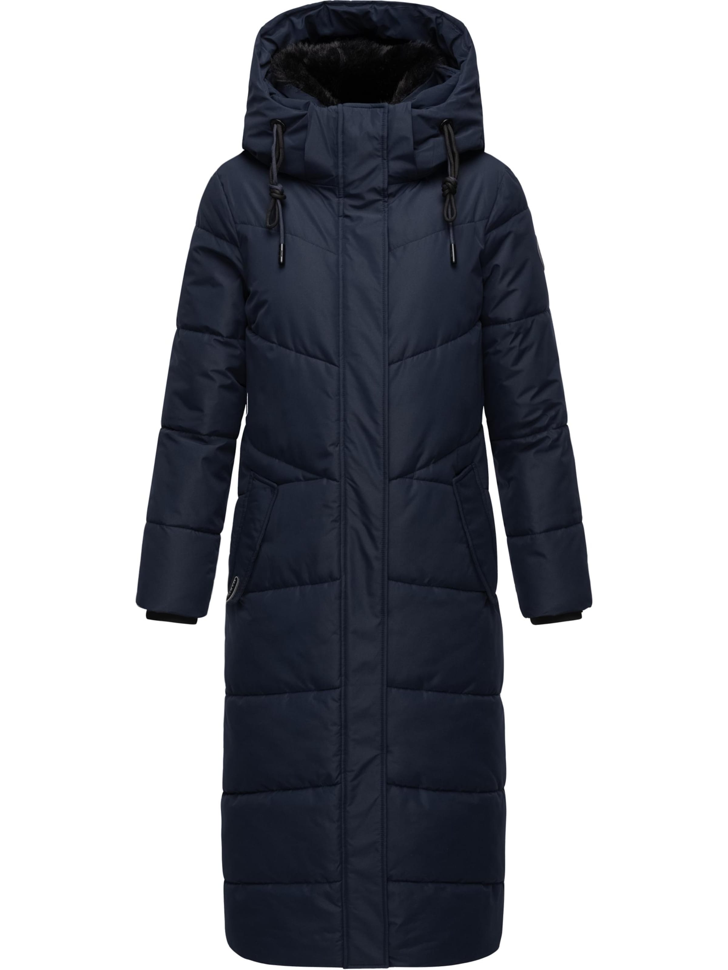 Manteau d’hiver 'Hingucker XIV-1' MARIKOO en bleu
