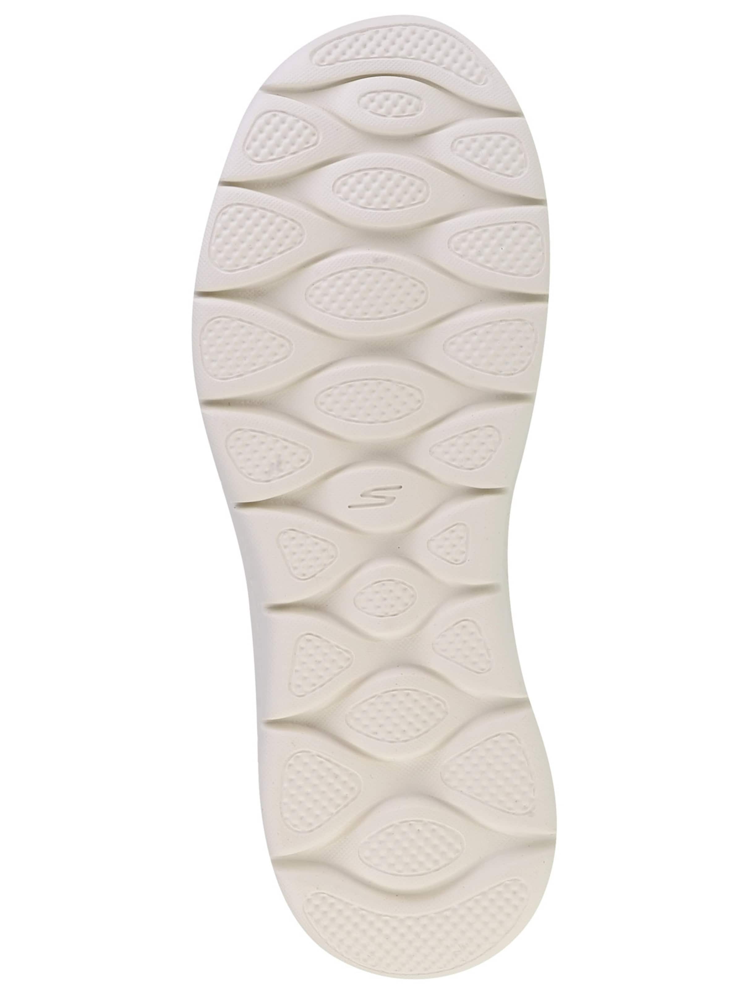 Slip on 'GO WALK' SKECHERS en blanc