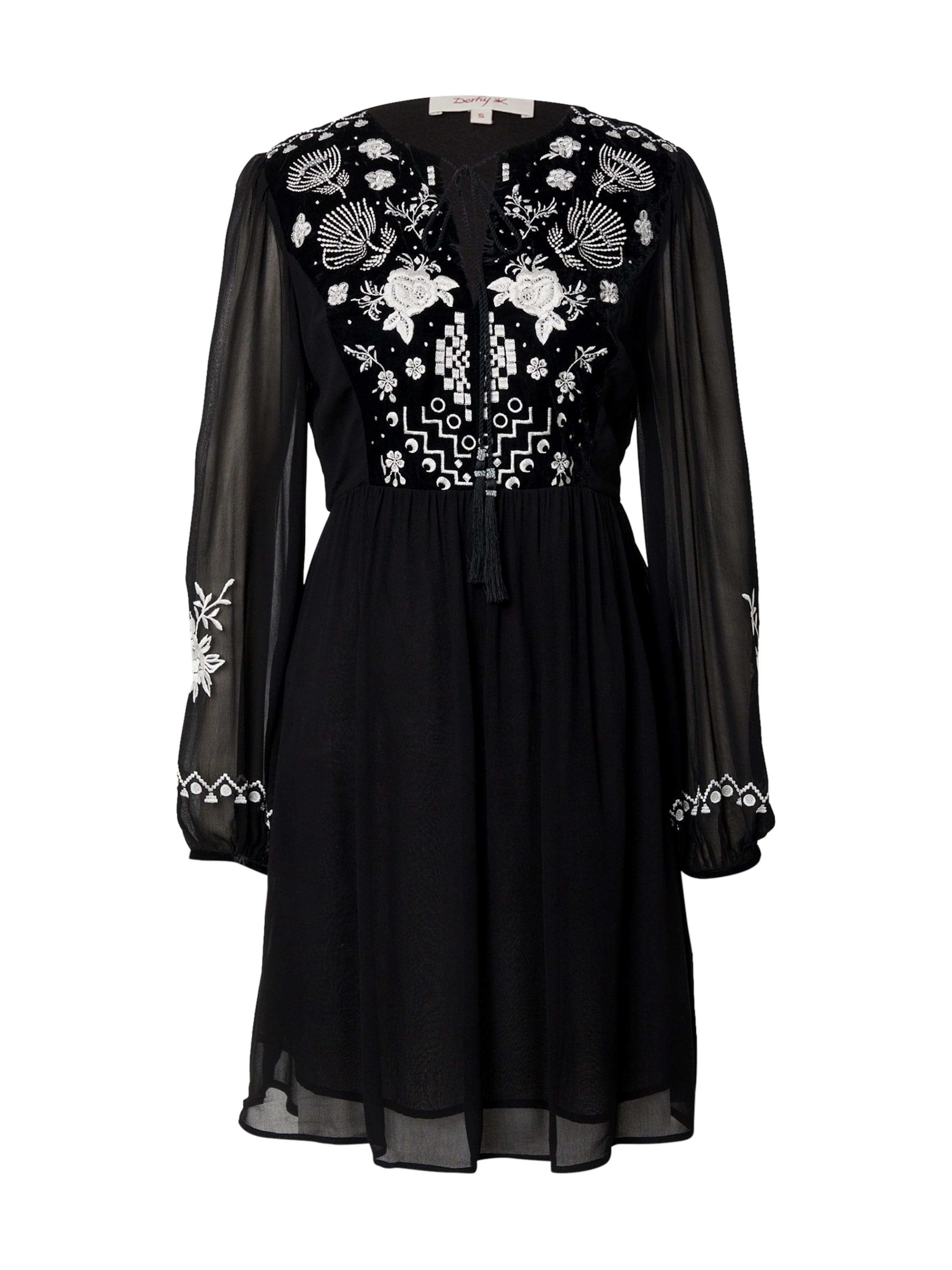 Derhy Kleit 'ELISABETH', värv must: eest vaates