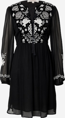 DerhyHaljina 'ELISABETH' - crna boja: prednji dio