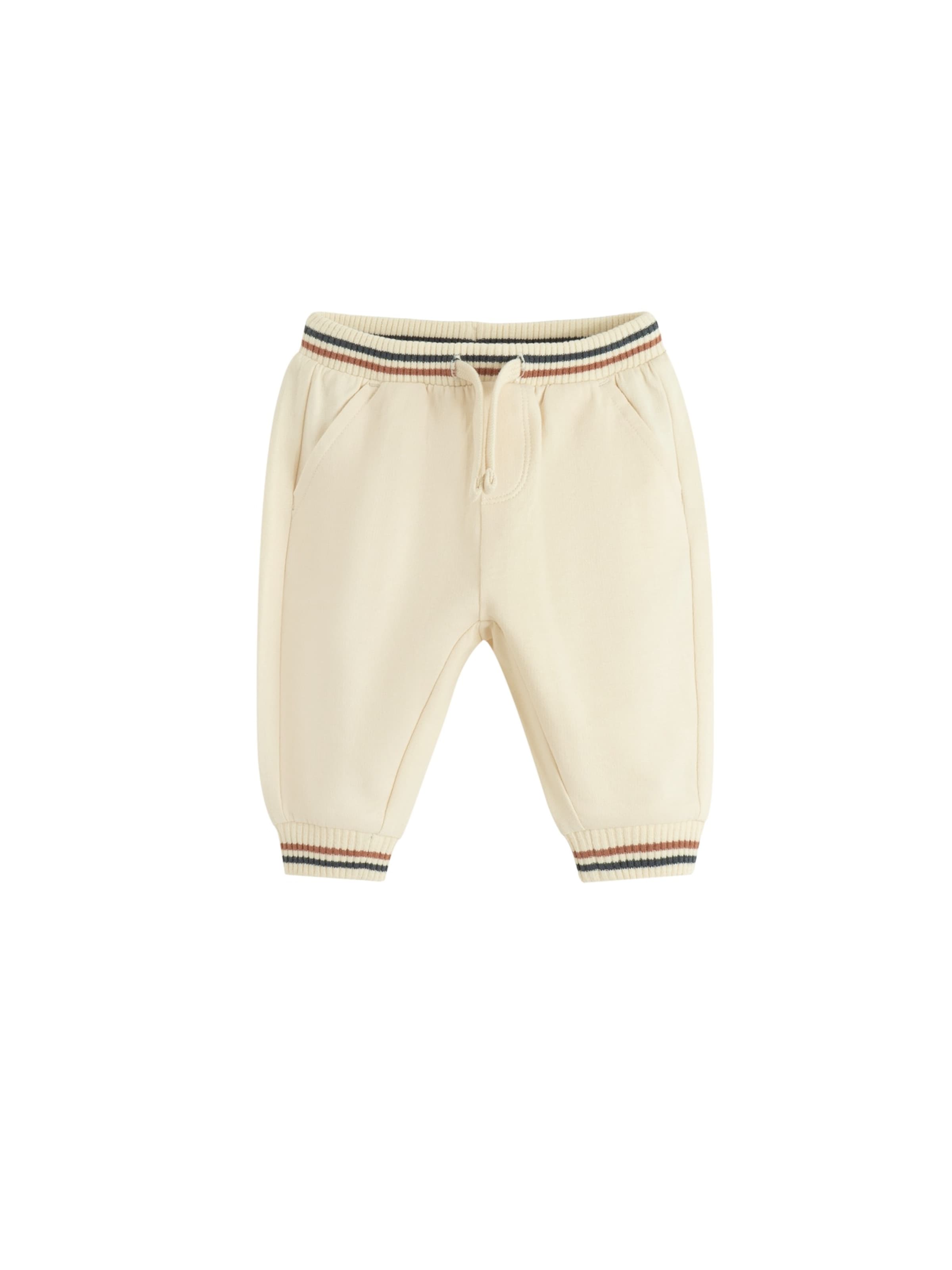 Cool Club Zwężany krój Spodnie w kolorze beżowy: przód