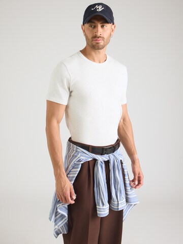 JACK & JONES Μπλουζάκι 'JJEORGANIC' σε λευκό: μπροστά