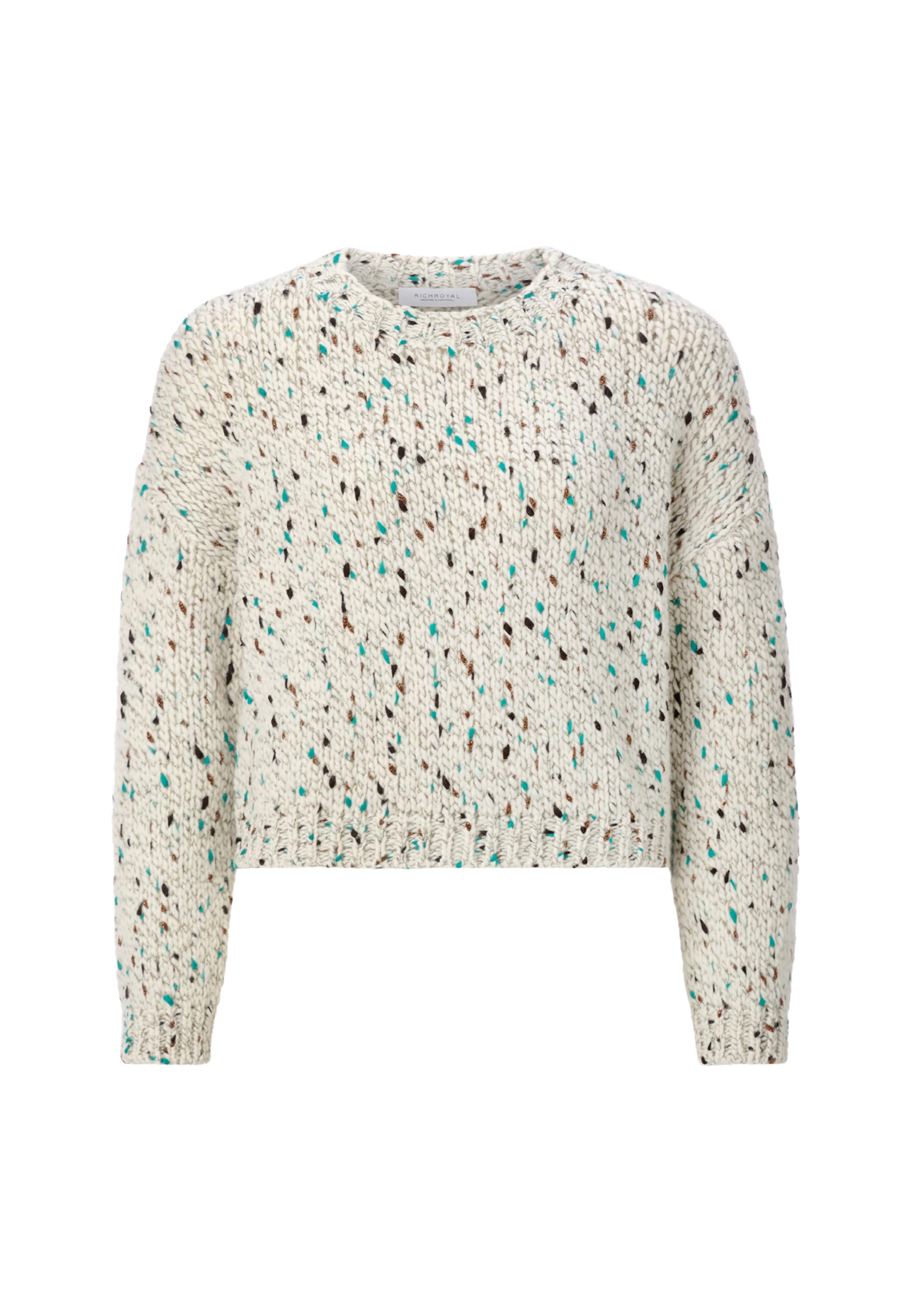 Rich & Royal - Jersey en blanco: frente