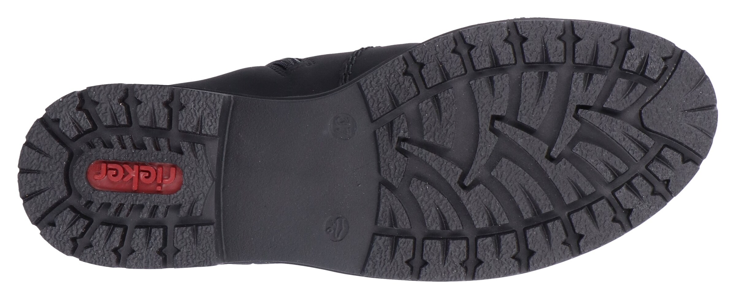 Rieker Gležnarji z vezalkami | črna barva