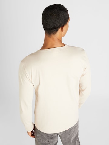 SELECTED HOMME T-shirt 'PHILLIP' i beige