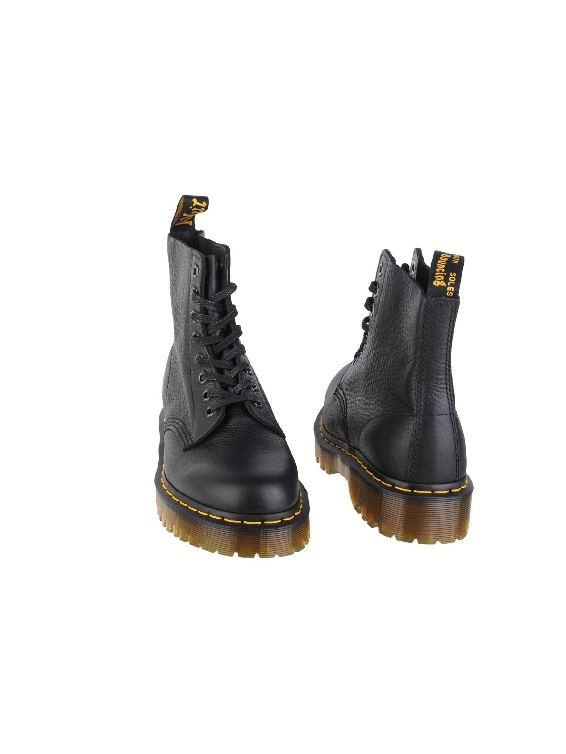 Dr. Martens Enkellaarsje 'Dr. Martens 1460' in Zwart