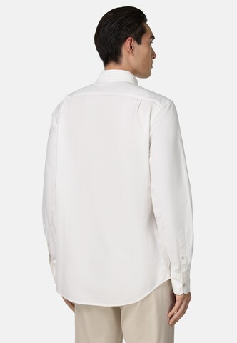 Boggi Milano Regular fit Overhemd 'B Sustainable' in Wit