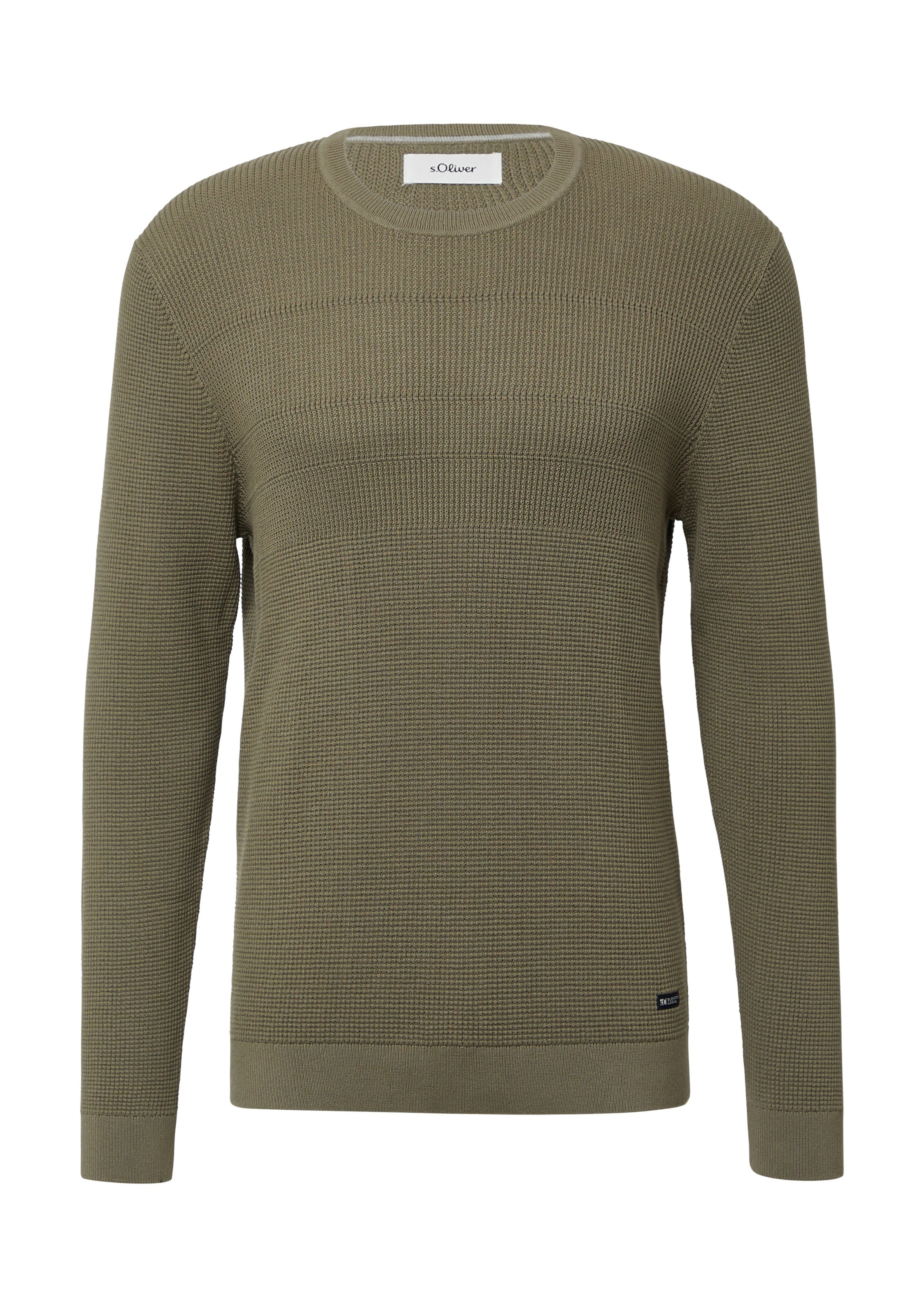 s.Oliver Kampsun, värv roheline: eest vaates