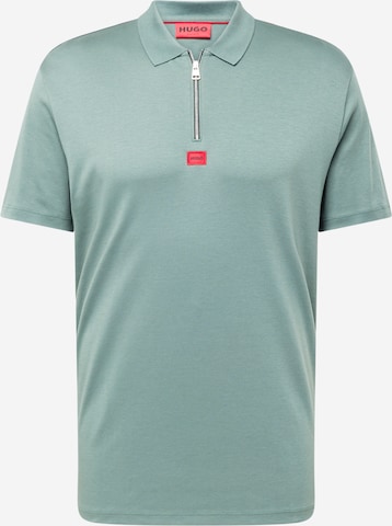 HUGO Red - Camisa 'Deresom 241' em verde: frente