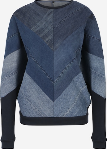 Bridge & Tunnel Sweatshirt 'Denim' in Blau: predná strana