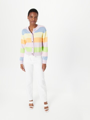 Olivia Rubin Knit Cardigan 'DEE' in Mixed colors