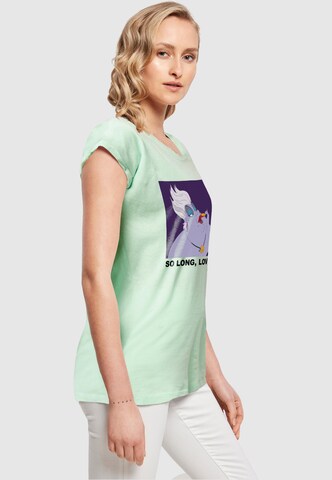 ABSOLUTE CULT T-Shirt 'Little Mermaid - Ursula So Long Lover Boy' in Grün