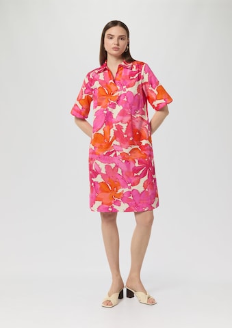 Abito camicia di COMMA in rosa: frontale