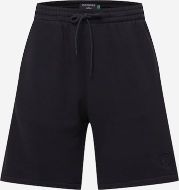 Dockers Regular Shorts in Schwarz: predná strana