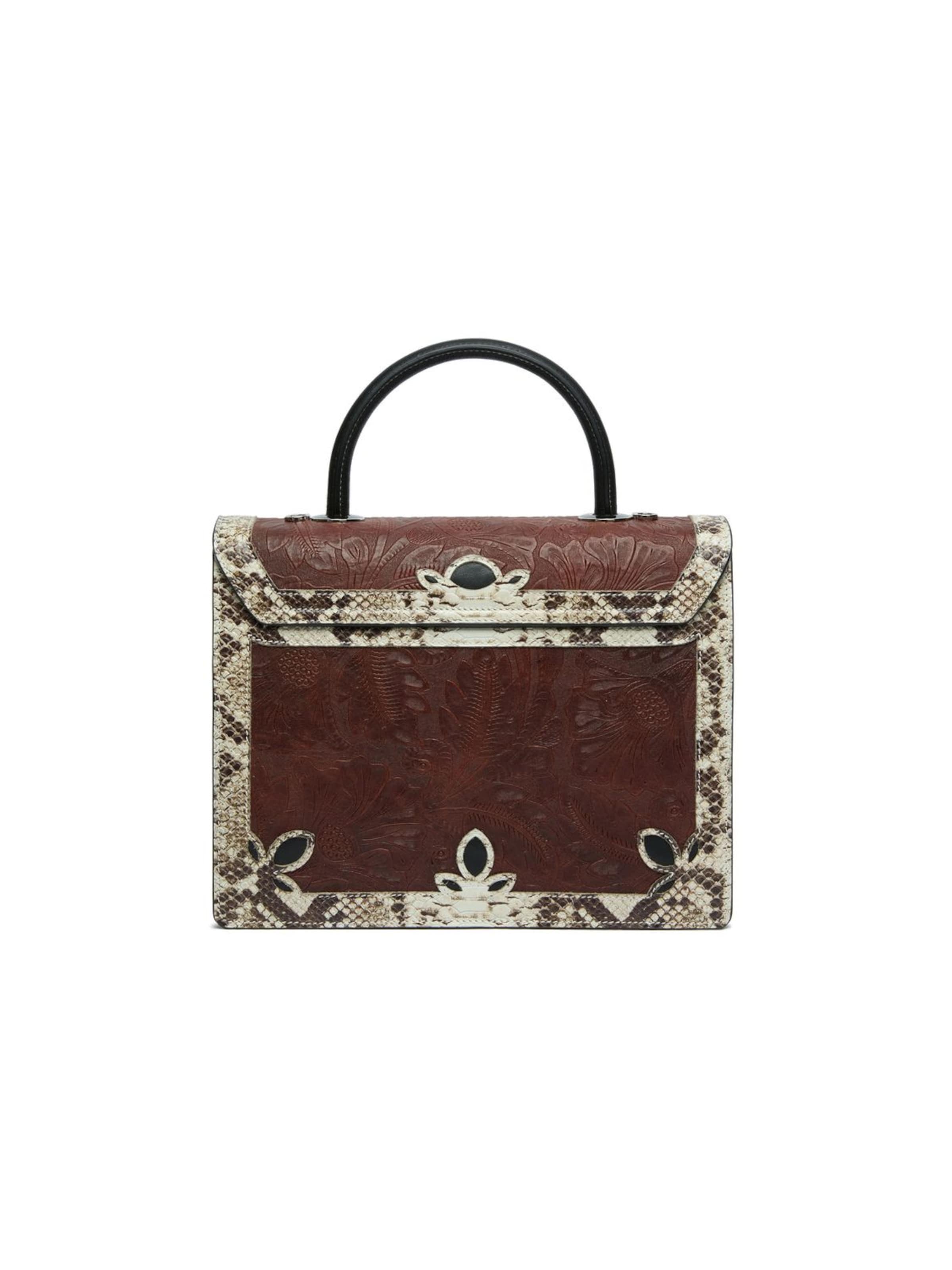 Braccialini Handbag 'Audrey Texana' in Mixed colors
