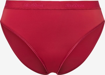 BeeDees Slip 'Microfun Tai' in Rot: Vorderseite