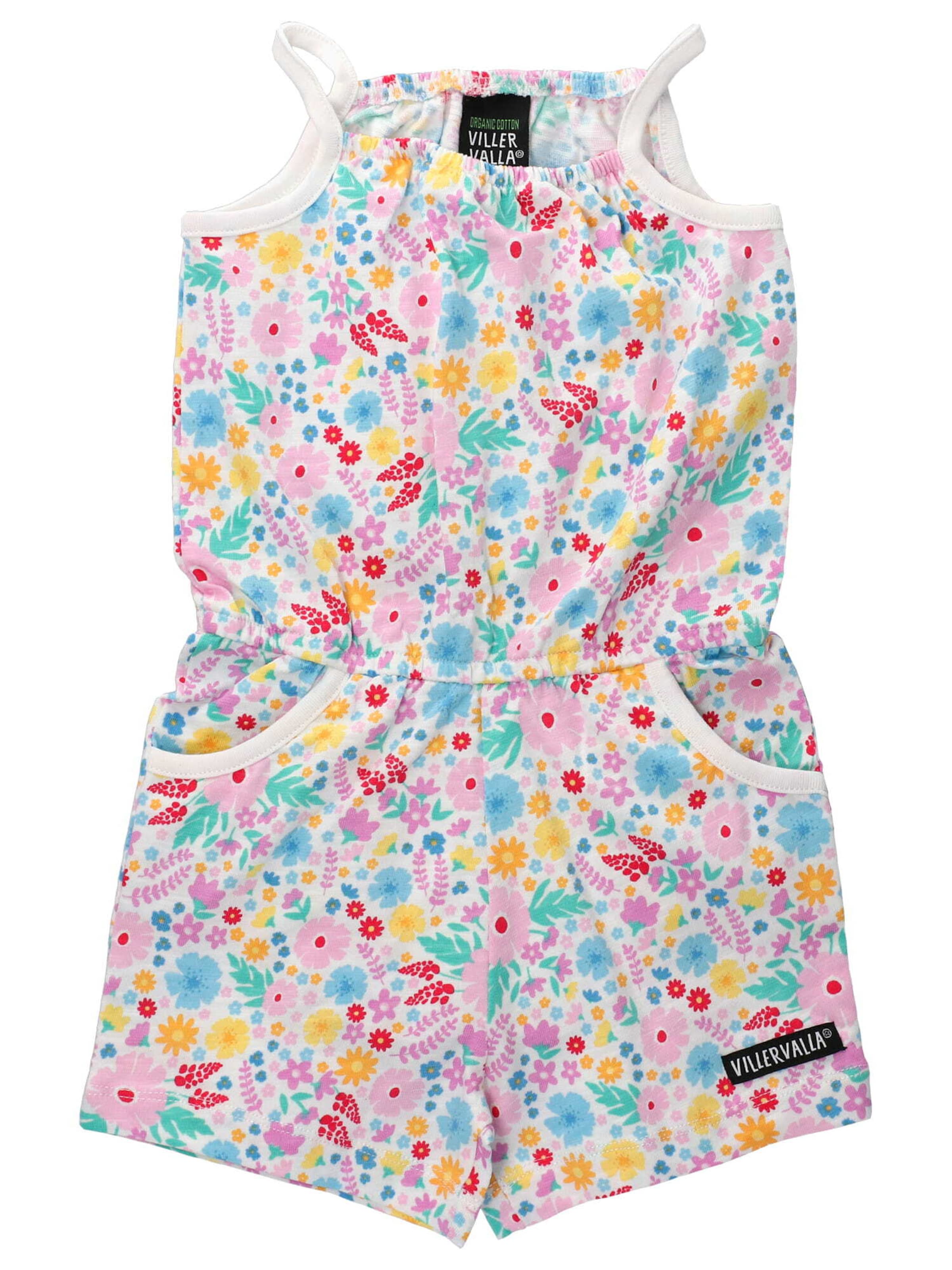 Villervalla Regular Pants in Mixed colors: front