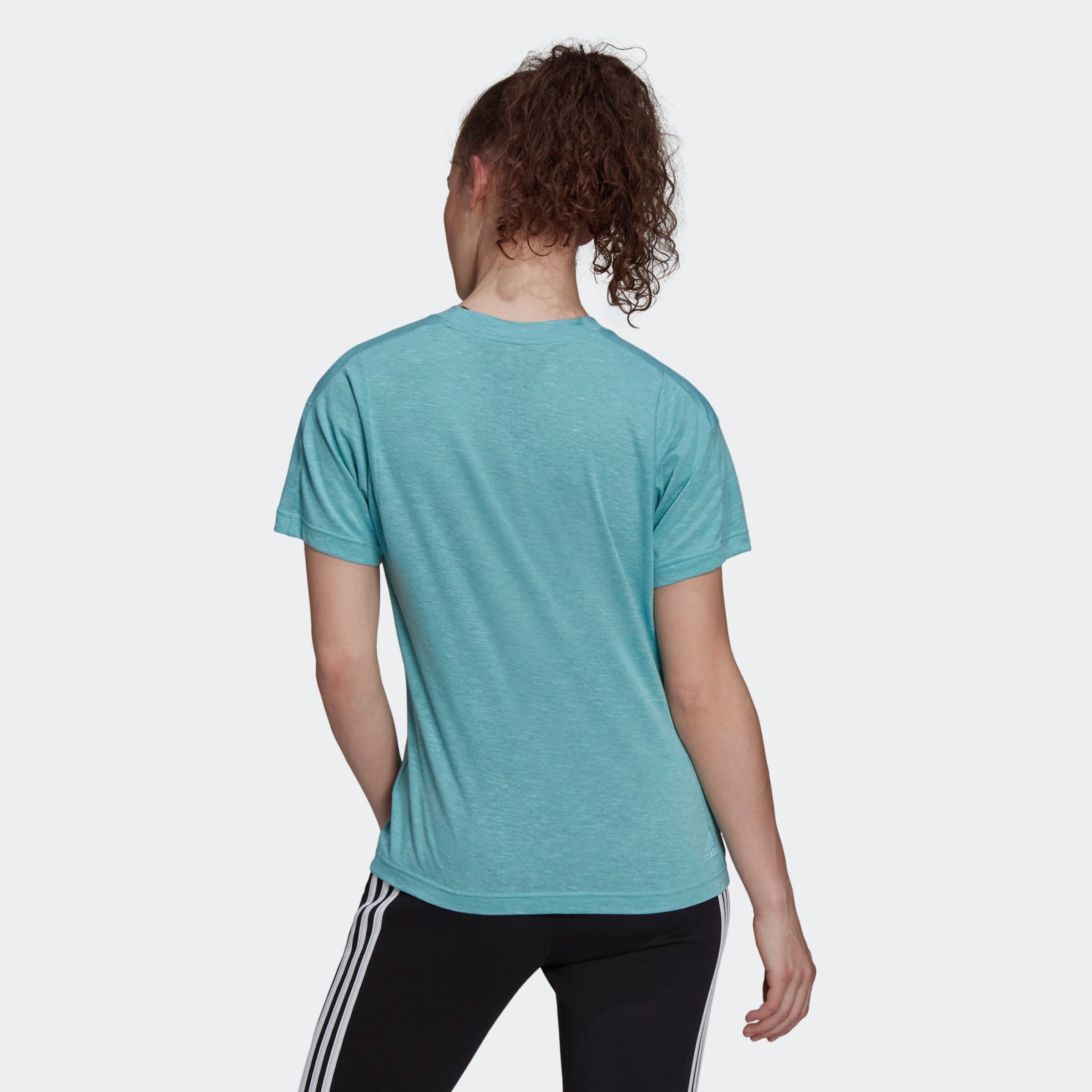 Frauen Sportarten ADIDAS PERFORMANCE Funktionsshirt 'Winners' in Hellblau - CZ70263 Frauen Sportarten ADIDAS PERFORMANCE Funktionsshirt 'Winners' in Hellblau - CZ70263