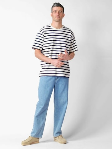 Klitmøller Regular fit Button Up Shirt ' Mateo ' in Blue