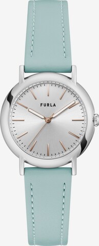 FURLA Analog Watch 'Easy shape' in Green: front