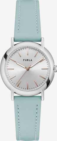 FURLA Analog Watch 'Easy shape' in Green: front