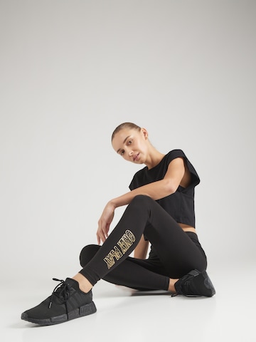 Skinny Pantaloni sportivi 'ONPDUST' di ONLY PLAY in nero