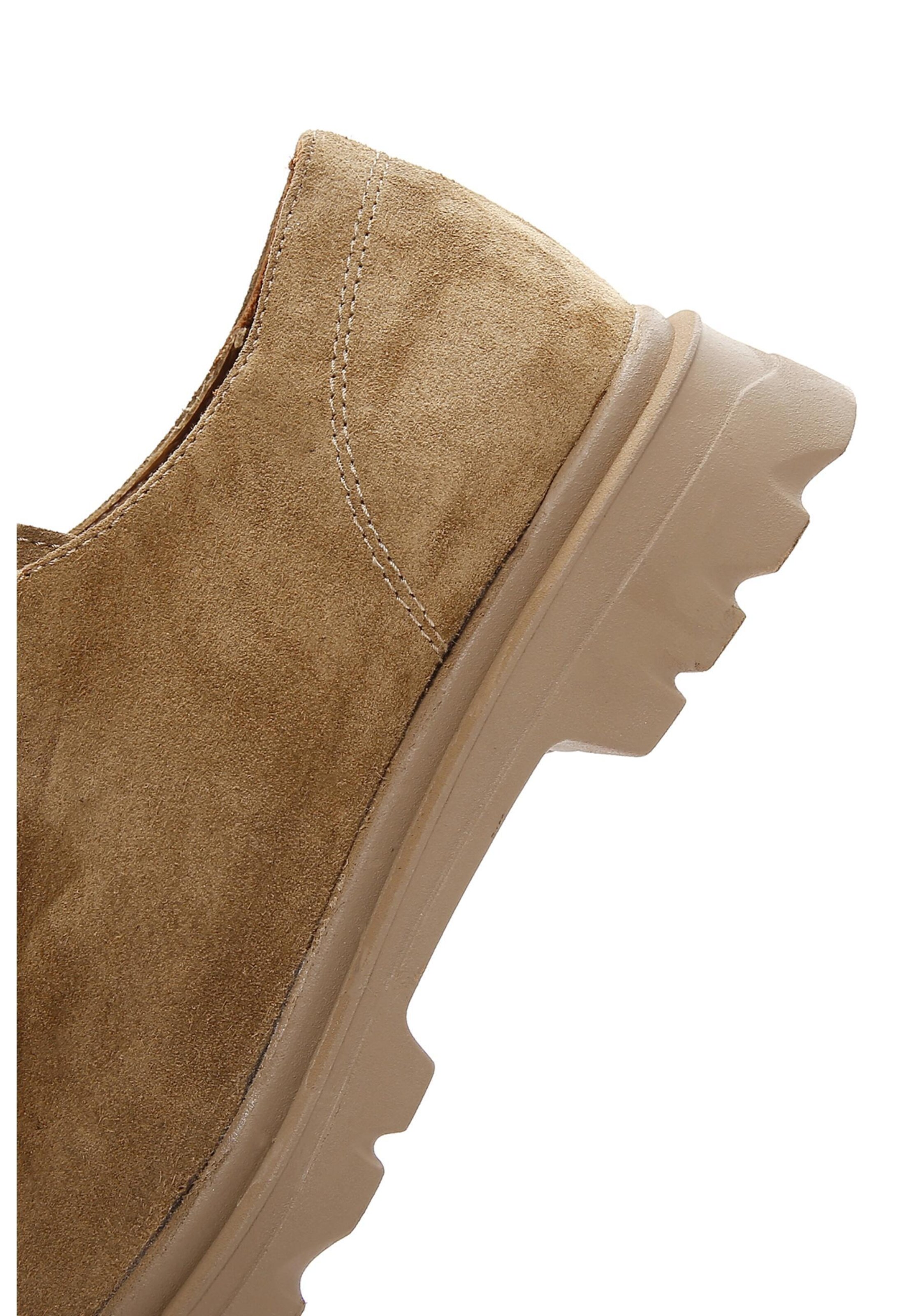 Scarpa stringata di Derimod in beige