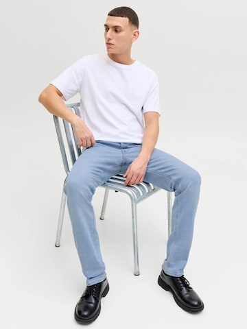 JACK & JONES Slimfit Jeans '12289524' i blå