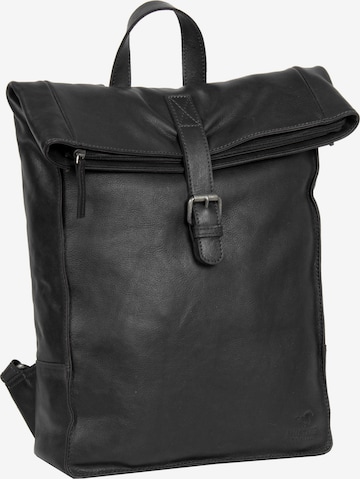 MUSTANG Backpack in Black: front