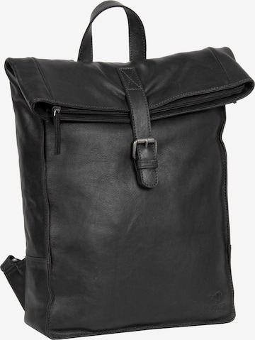 MUSTANG Rucksack in Schwarz: predná strana