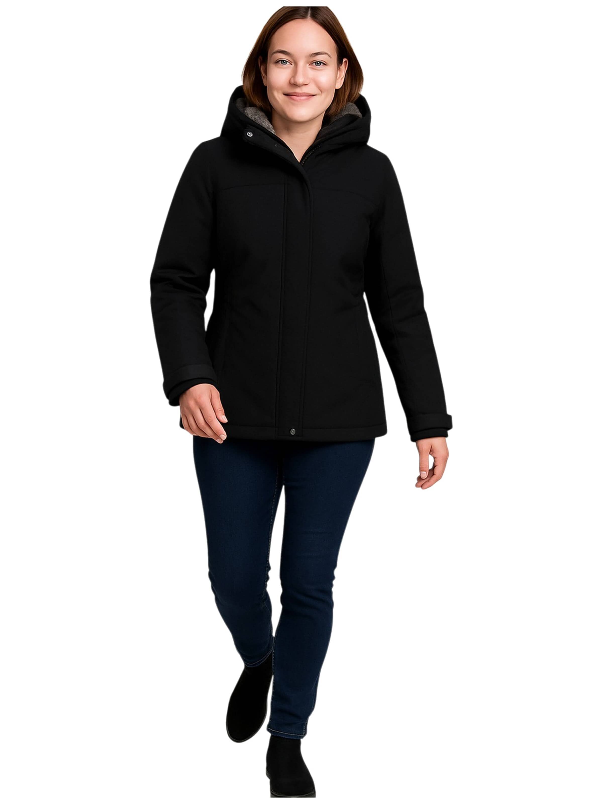 Veste d’hiver '3-in-1-Funktionsjacke KOW 303 WMN JCKT Outdoorjacke' KILLTEC en noir