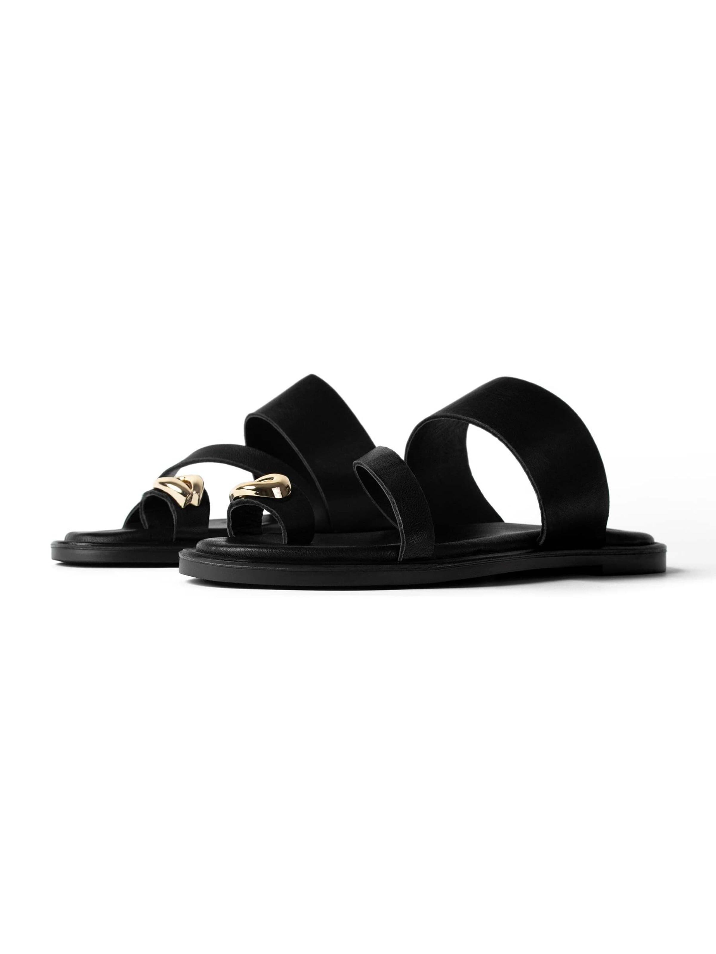 L37 HANDMADE SHOES - Zapatillas 'SUNSET BELONGS TO US' en negro