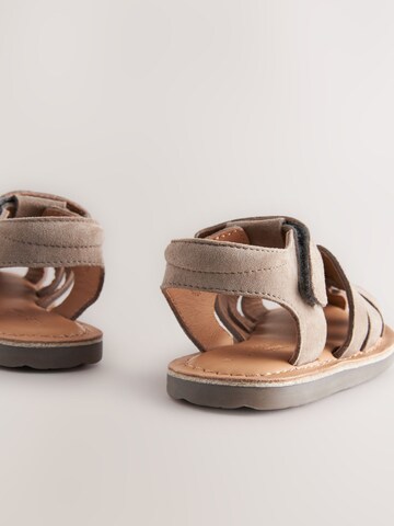 Calzatura aperta di Next in beige