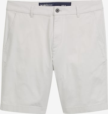 TOM TAILOR DENIM Обычный Брюки-чинос в Серый: спереди