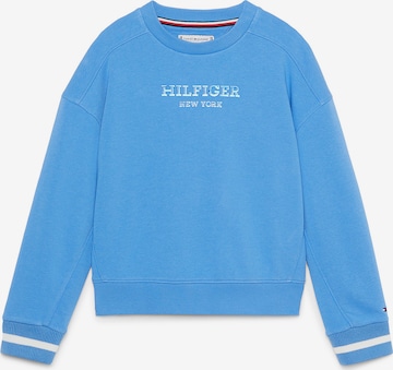 TOMMY HILFIGER Sweatshirt in Blau: predná strana