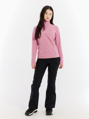 PROTEST Sportief sweatshirt 'Remutey JR' in Roze