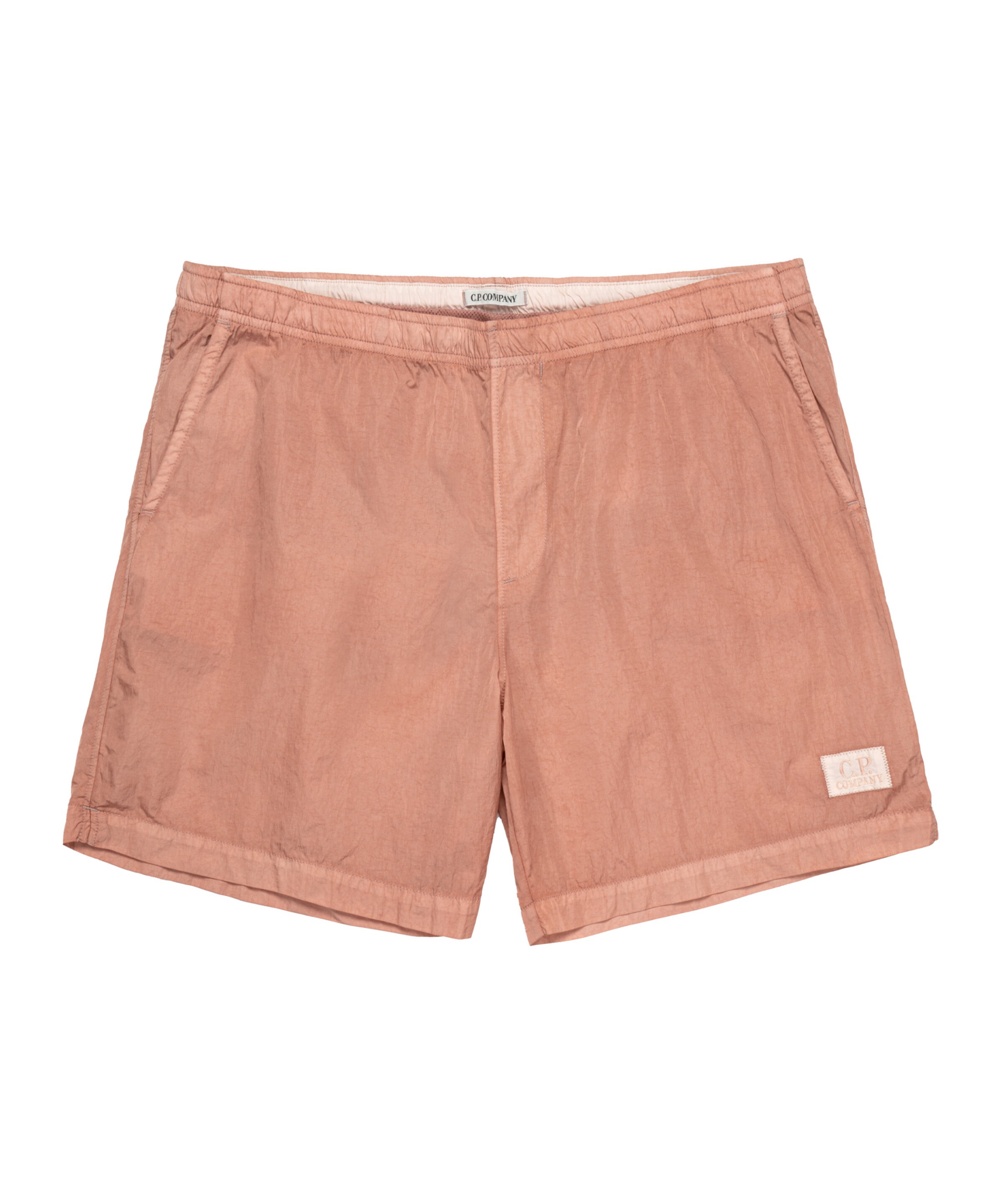 C.P. Company Regular Pants in Pink: front
