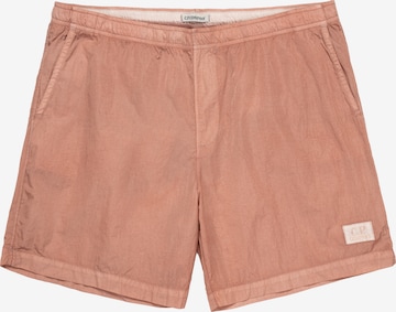 C.P. Company Regular Shorts in Pink: Vorderseite