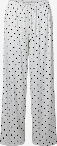 PIECES - Pantalón 'PCJYTTA' en blanco: frente