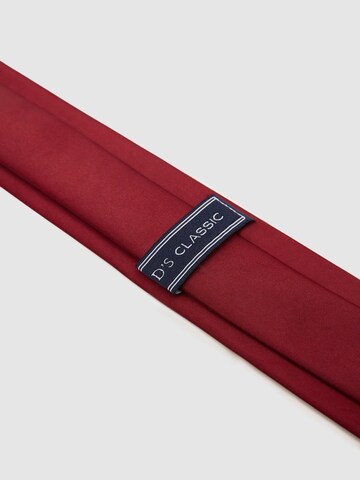 D’S Damat Tie in Red