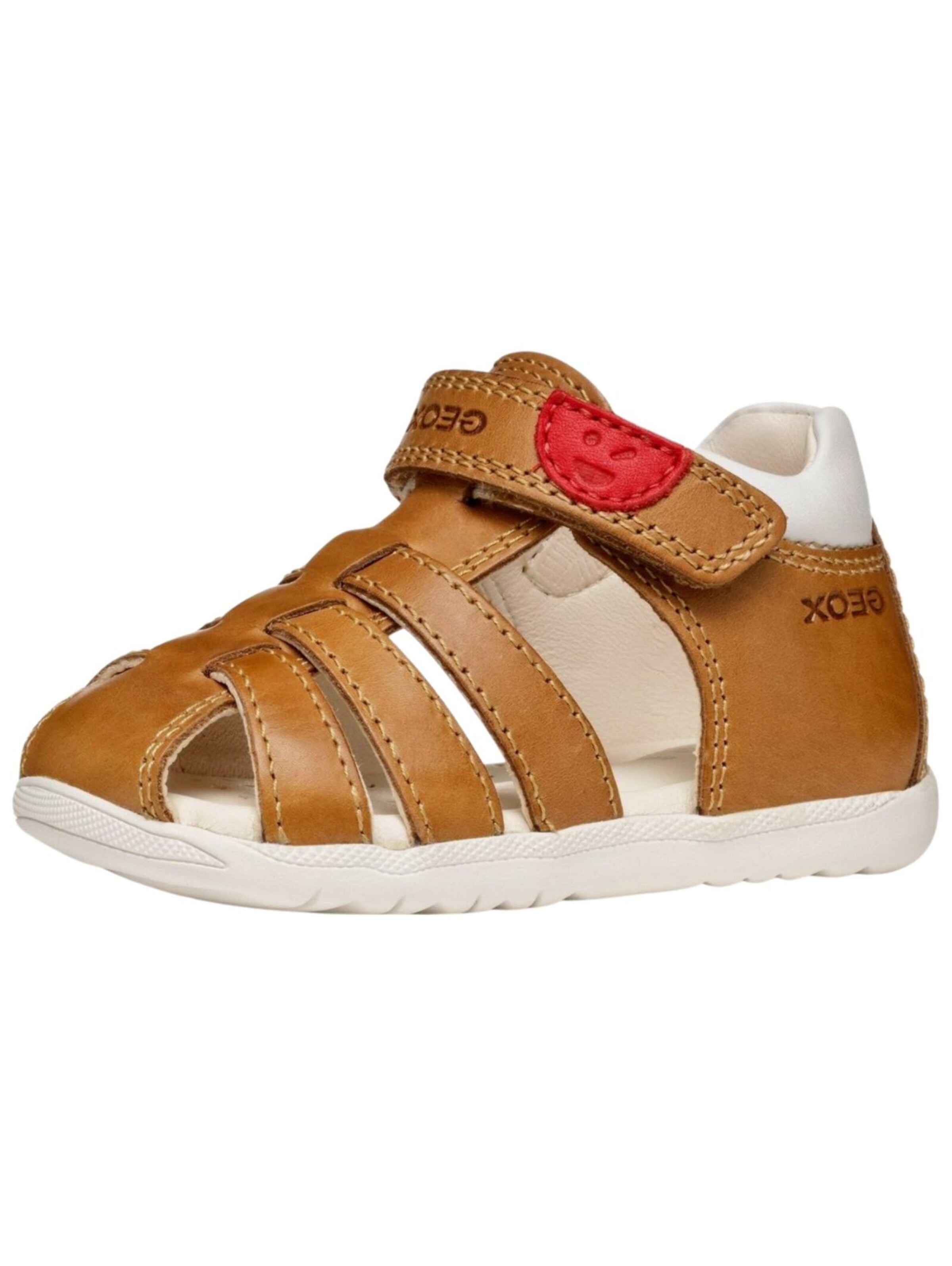 Chaussures ouvertes 'Maccnia' GEOX en marron : devant