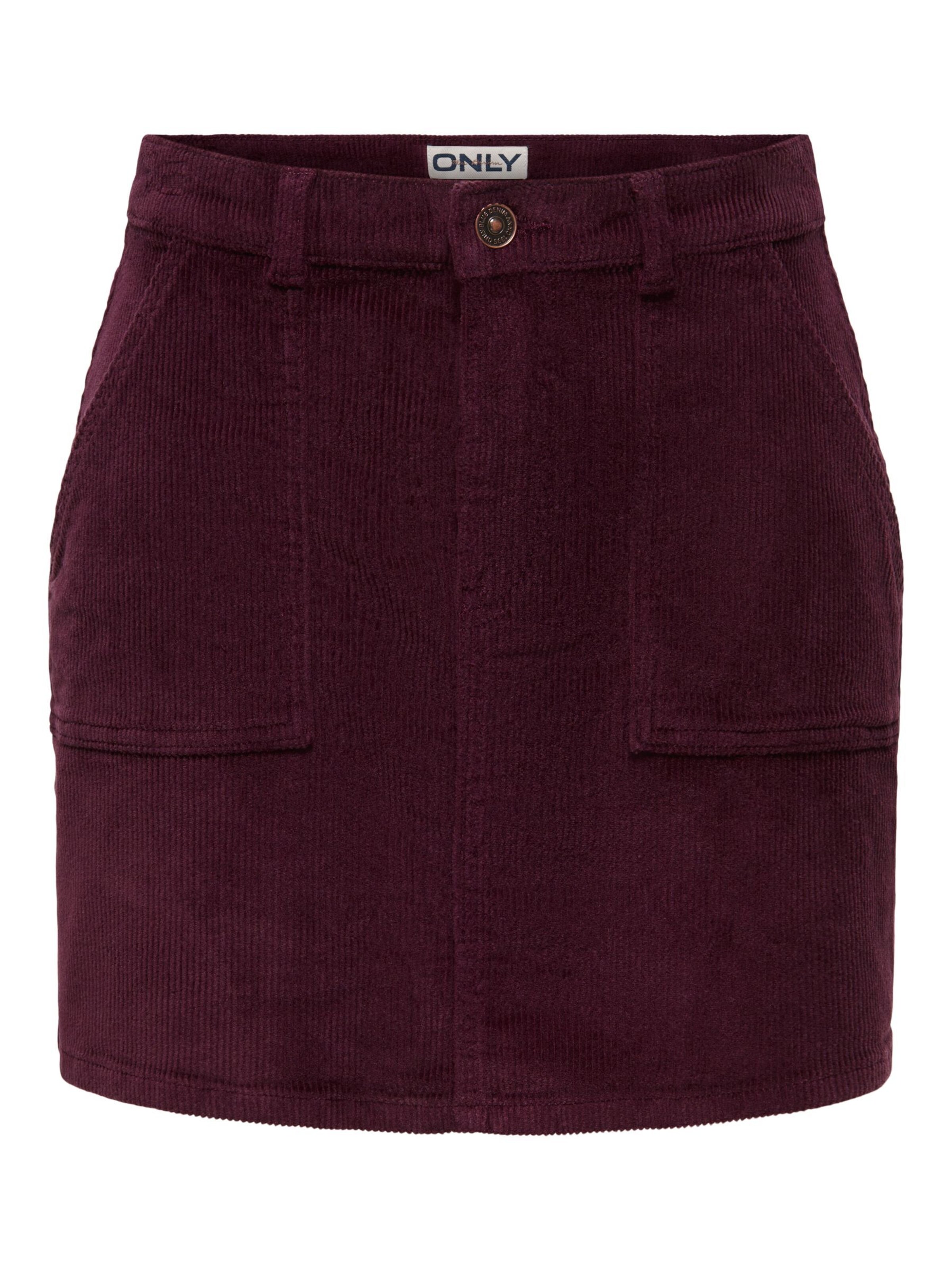 ONLY Skirt 'ONLAmazing' in Red: front
