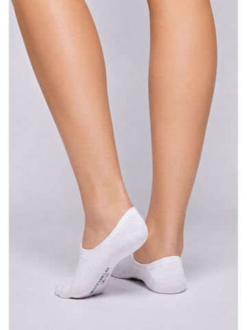 Calza velata di Betty Barclay in bianco