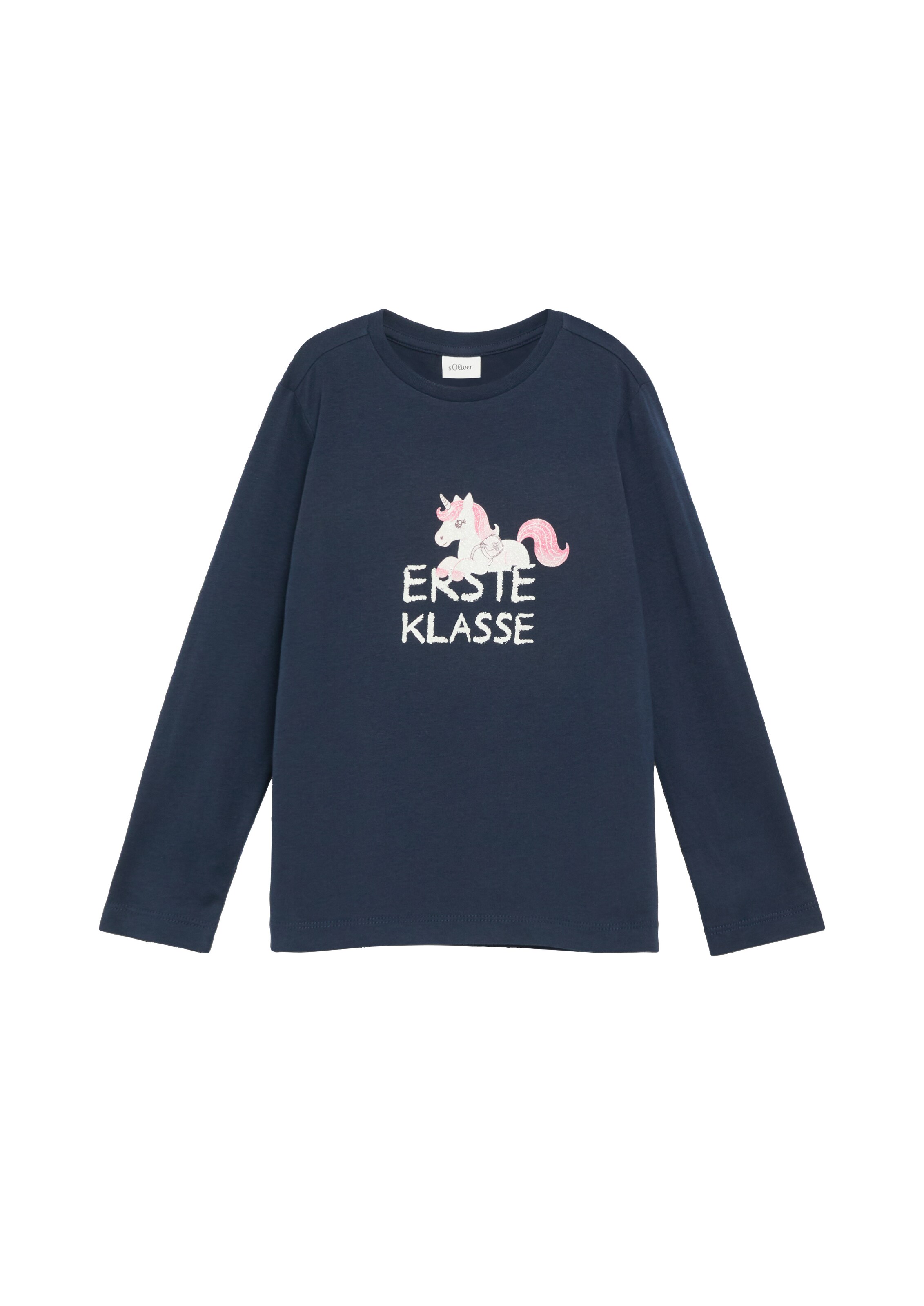 s.Oliver Junior Shirt in Blau: Vorderseite