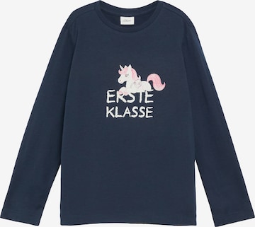 s.Oliver Junior Shirt in Blau: Vorderseite