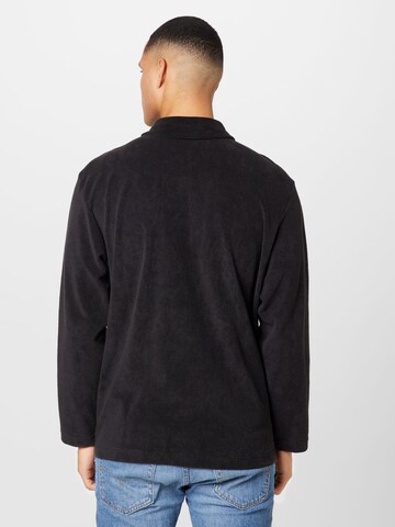 WEEKDAY Shirt 'Nano' in Schwarz