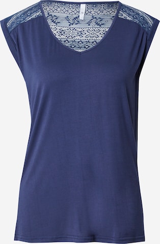 Hailys T-Shirt 'Zo44ela' in Blau: predná strana